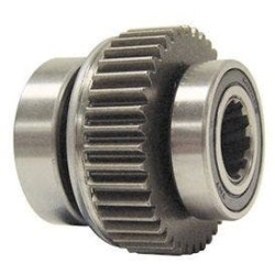 PartzBiz HD MU67528 - Mid USA 67528 V-Factor Starter Drive / Clutch Assembly Harley Davidson Big Twin Sortster XL 91-06 Best Upgrade Replacement