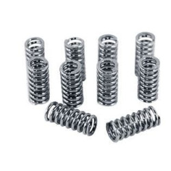 PartzBiz HD MU73501 - Mid USA 73501 Hardware 10pcs Clutch Spring Set Harley Davidson Big Twin 68-84 Replaces HD OE 37077-68 