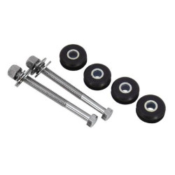 PartzBiz HD MU80649 - Mid USA 80649 V-Factor Gas Tank Hardware Kit 82-03 Harley Sportster Custom nuts bolts fuel mounting PartzBiz HD MU80649 - Mid USA 80649 V-Factor Gas Tank Hardware Kit 82-03 Harley Sportster Custom nuts bolts fuel mounting