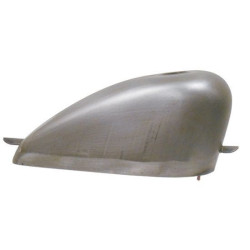 PartzBiz HD MU81025 - Mid USA 81025 Steel 2.4 Gallon Low Tunnel Bobber Gas Fuel Tank Harley Custom chopper vintage retro cell PartzBiz HD MU81025 - Mid USA 81025 Steel 2.4 Gallon Low Tunnel Bobber Gas Fuel Tank Harley Custom chopper vintage retro cell