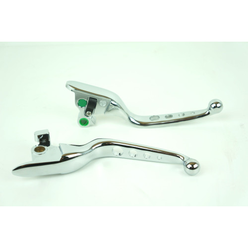 PartzBiz HD: 4409083-คันเกียร์ Mid USA Chrome 4-Hole 2015-2017 Softail พร้อมสายคลัตช์ 36700104 PartzBiz HD: 4409083-คันเกียร์ Mid USA Chrome 4-Hole 2015-2017 Softail พร้อมสายคลัตช์ 36700104