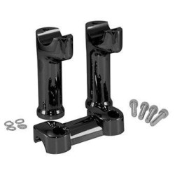PartzBiz HD MU41059 - Mid USA V Factor 41059 Black 5" Risers for 1 1/4" Bars FXDF 08+ Custom 59783-08 56898-08 DYNA FAT BOB BEST FOR PERFORMANCE THRASHIN stunt PartzBiz HD MU41059 - Mid USA V Factor 41059 Black 5" Risers for 1 1/4" Bars FXDF 08+ Custom 59783-08 56898-08 DYNA FAT BOB BEST FOR PERFORMANCE THRASHIN stunt