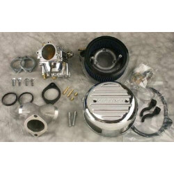PartzBiz HD MW42-129 - MidWest 42-129 Ultima R2 Complete Carburetor Kit  w/ MAP Ports 84-99 Harley EVO