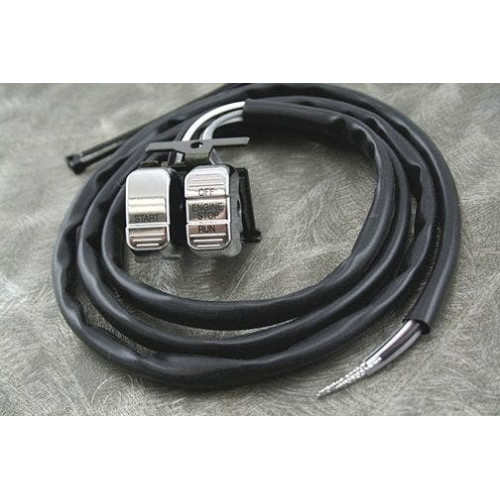 PartzBiz HD: 4409040-MidWest 17-101 Ultima Engine Start / On / Off Switches Harley Davidson Big Twin Touring Softail Sportster Wiring Handlebar Controls Buttons Replacement New Best Upgrade Factory Stock OE Starter Power Shut Off PartzBiz HD: 4409040-MidWest 17-101 Ultima Engine Start / On / Off Switches Harley Davidson Big Twin Touring Softail Sportster Wiring Handlebar Controls Buttons Replacement New Best Upgrade Factory Stock OE Starter Power Shut Off