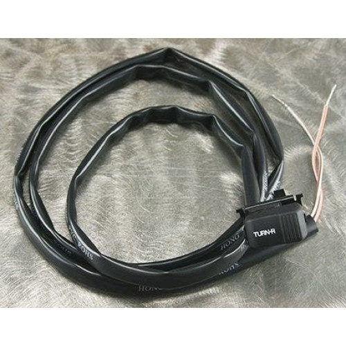 PartzBiz HD: 4409045-MidWest 17-106 Ultima Black Right Turn Signal Switch Harley Davidson Big Twin Touring Softail Sportster Wiring Handlebar Controls Buttons Replacement New Best Upgrade Factory Stock OE 