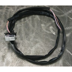 PartzBiz HD MW17-108 - MidWest 17-108 Ultima Black Left turn Signal Switch Harley Davidson Big Twin Touring Softail Sportster Wiring Handlebar Controls Buttons Replacement New Best Upgrade Factory Stock OE 