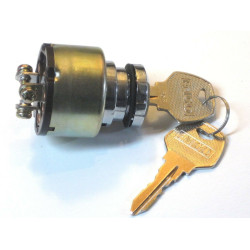 PartzBiz HD MW17-23 - MidWest 17-23 Ultima Chrome Quick Start Ignition Starter Switch Harley Davidson Custom Applications
