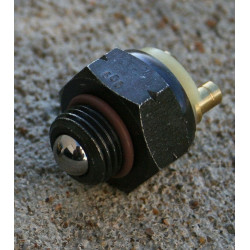 PartzBiz HD MW17-702 - MidWest 17-702 Ultima Transmission Neutral Switch Harley Davidson FL FX Repl. 33904-00 FL FLH FX FXST FLT FXR FXS FLST Touring Softail Dyna Sensor Module Best New Replacement Factory OE 