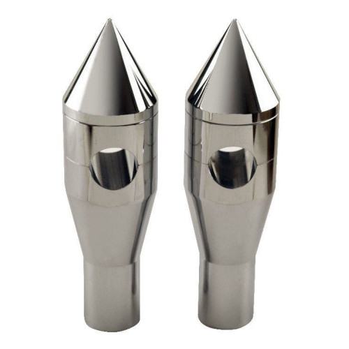 PartzBiz HD: 4409030-MidWest 34-139 Chrome Aluminium 6 ” Pointed 1 ” Risers แฮนด์ Harley Universal มอเตอร์ไซค์แต่งชอปเปอร์แบ็กเกอร์รุ่นใหม่ที่ดีที่สุด อัปเกรดอะไหล่รถจักรยานยนต์ PartzBiz HD: 4409030-MidWest 34-139 Chrome Aluminium 6 ” Pointed 1 ” Risers แฮนด์ Harley Universal มอเตอร์ไซค์แต่งชอปเปอร์แบ็กเกอร์รุ่นใหม่ที่ดีที่สุด อัปเกรดอะไหล่รถจักรยานยนต์