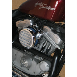 PartzBiz HD MW42-143 - MidWest 42-143 Ultima Chrome R2 Complete Carburetor Kit w/ VOES 91-03 Harley EVO