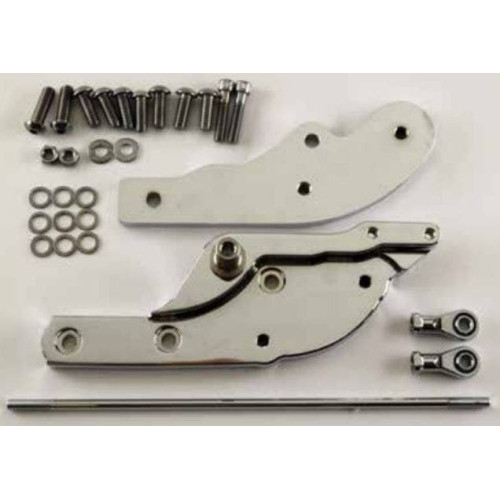 PartzBiz HD: 4408974-MidWest 47-92 Ultima Extended Reach Forward Control Kit Harley Davidson Softail 18-Up Sport Glide Fat Bob 114 107 FLSB FXFBS อัพเกรด Best New Rear Brake Stretch Extension Lever Rod Bracket Plate System PartzBiz HD: 4408974-MidWest 47-92 Ultima Extended Reach Forward Control Kit Harley Davidson Softail 18-Up Sport Glide Fat Bob 114 107 FLSB FXFBS อัพเกรด Best New Rear Brake Stretch Extension Lever Rod Bracket Plate System