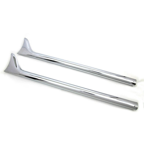 PartzBiz HD: 4408981-MidWest 64-369 Chrome 1-3/4” Dia. x 29” L ท่อไอเสีย Fishtail แบบสลิปออน Harley PartzBiz HD: 4408981-MidWest 64-369 Chrome 1-3/4” Dia. x 29” L ท่อไอเสีย Fishtail แบบสลิปออน Harley