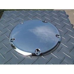 PartzBiz HD MW89-498 - Midwest 89-498 Chrome Die Cast Aluminum Derby Cover for 99-06 Harley Davidson Twin Cam 88 big twin engine motorcycle bike street motor new upgrade custom parts accessories chopper 89-498