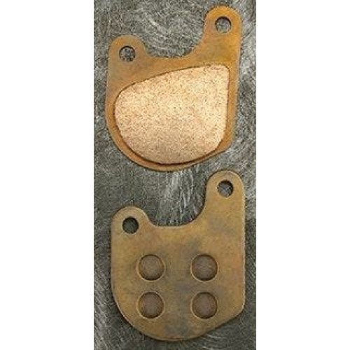 PartzBiz HD: 4408964-MidWest 90-14 Front Brake Pad Set Harley XL FX FXR 77-83 Repl. 44098-77 PartzBiz HD: 4408964-MidWest 90-14 Front Brake Pad Set Harley XL FX FXR 77-83 Repl. 44098-77