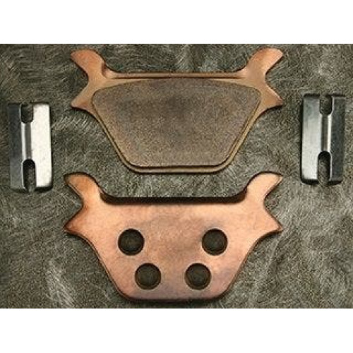 PartzBiz HD: 4408969-MidWest 90-27 Replacement Rear Brake Pads Harley 87-99 Repl. 44209-87A 44213-87 PartzBiz HD: 4408969-MidWest 90-27 Replacement Rear Brake Pads Harley 87-99 Repl. 44209-87A 44213-87
