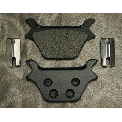 PartzBiz HD MW90-28 - ผ้าเบรคหลังสำหรับเปลี่ยน MidWest 90-28 Harley 87-99 Repl. 44209-87A 44213-87 PartzBiz HD MW90-28 - ผ้าเบรคหลังสำหรับเปลี่ยน MidWest 90-28 Harley 87-99 Repl. 44209-87A 44213-87