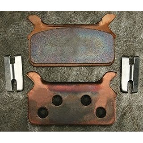 PartzBiz HD: 4408929-MidWest 90-29 Replacement Rear Brake Pads Harley Touring 86-99 Repl. 43957-86C PartzBiz HD: 4408929-MidWest 90-29 Replacement Rear Brake Pads Harley Touring 86-99 Repl. 43957-86C