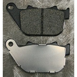 PartzBiz HD MW90-41 - ผ้าเบรคหลังสำรอง MidWest 90-41 Harley Sportster 04-Up Repl. 42836-04 PartzBiz HD MW90-41 - ผ้าเบรคหลังสำรอง MidWest 90-41 Harley Sportster 04-Up Repl. 42836-04