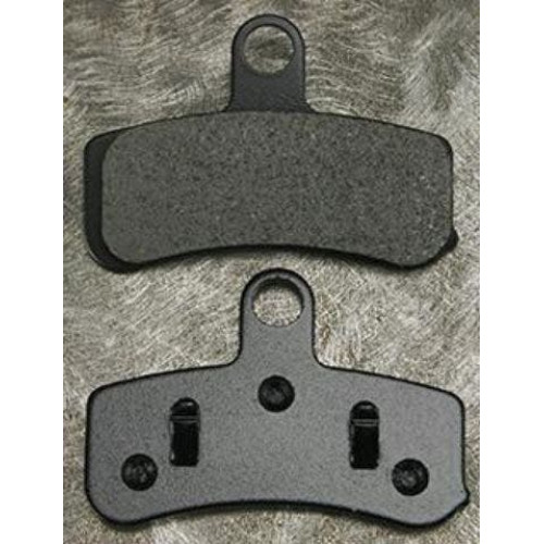 PartzBiz HD: 4408936-MidWest 90-43 Ultima Kevlar Front Brake Pads 08-Up Harley Davidson Softail Dyna 44082-08 Best New Replacement Factory OE Stock Upgrade
