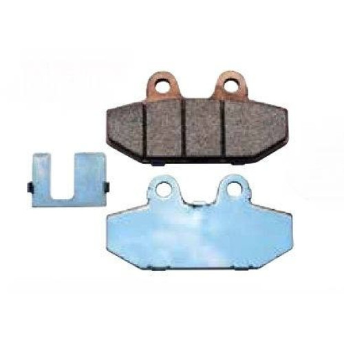PartzBiz HD: 4408939-MidWest 90-49 Ultima Kevlar Rear Brake Pad Set 18-Up Harley Davidson Softail Milwaukee M8 Best New Replacement Factory OE Stock Upgrade