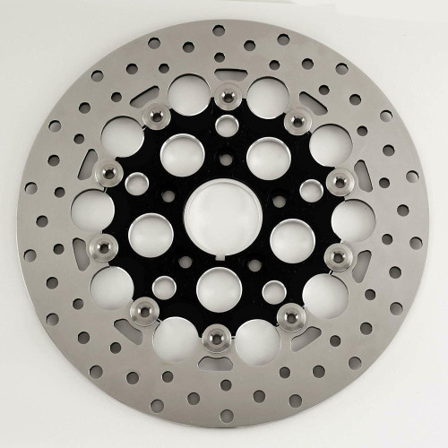 PartzBiz HD: 4408942-MidWest 90-892 11.8" Front Floating Mesh Rotor Harley FLH/T & Dyna 06-13 PartzBiz HD: 4408942-MidWest 90-892 11.8" Front Floating Mesh Rotor Harley FLH/T & Dyna 06-13