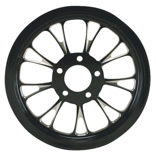 PartzBiz HD: 4408920-MidWest 94-653 Ultima Manhattan Black Cut 1-1/8” 65T รอกหลัง Harley 00-05