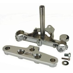 PartzBiz HD MW29-67 - MidWest Ultima 29-67 Fork Clamp Set 1.625" Tubes / 3.5" Risers Harley Softail