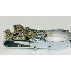 PartzBiz HD MW88-15 - Midwest Ultima 88-15 Chrome Inner Primary Cover Guard 89-Up Harley Davidson Softail best new replacement 