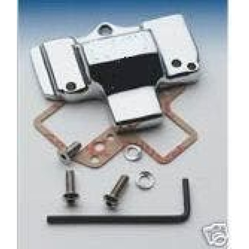 PartzBiz HD: 4408887-Mikuni KHS-028 Chrome Smooth Carb Top Cover for HSR42/45mm Harley PartzBiz HD: 4408887-Mikuni KHS-028 Chrome Smooth Carb Top Cover for HSR42/45mm Harley