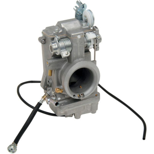 PartzBiz HD: 4408893-Mikuni HSR Carb คาร์บูเรเตอร์ 42-18 42 mm Carb เท่านั้น Harley EVO Twin Cam Evolution TM42-6