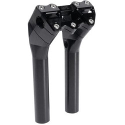 PartzBiz HD DS06020947 - MJK P-4521 Black Anodized 10" Risers for 1" Handlebar 2" Pullback Harley | P-4521 PartzBiz HD DS06020947 - MJK P-4521 Black Anodized 10" Risers for 1" Handlebar 2" Pullback Harley | P-4521