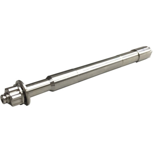 PartzBiz HD: 4408878-MJK Performance P-4498 Stainless 25mm Front Axle 09-18 Harley Touring FLH/T