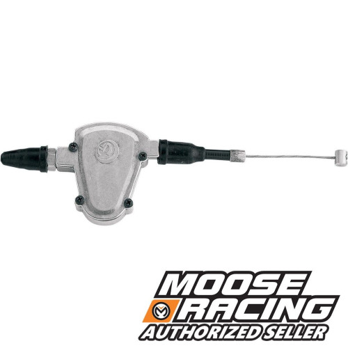 PartzBiz HD: 4408860-Moose Racing M555-00 Easy Pull Clutch System Universal Fit MX ATV UTV 3ECU007 off road kawasaki honda susuki yamaha 