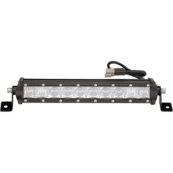PartzBiz HD DS20012392 - Moose Utility Division 12" LED Light Bar Spot Flood Waterproof 6000K Universal