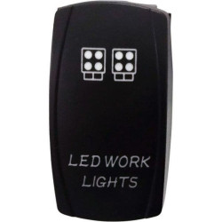 PartzBiz HD DS20012396 - Moose Utility Division 3" LED Light Pods Spot Flood Waterproof 6000K Universal
