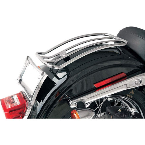 PartzBiz HD: 4408832-Motherwell Chrome 11" x 7" Solo Luggage Rack Harley 06-15 Dyna FXD FXDB | MWL-530 PartzBiz HD: 4408832-Motherwell Chrome 11" x 7" Solo Luggage Rack Harley 06-15 Dyna FXD FXDB | MWL-530