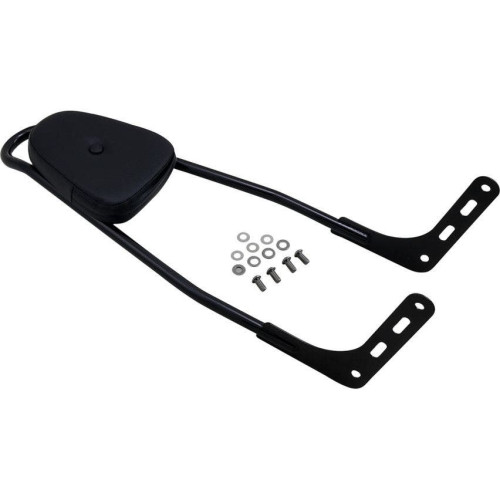 PartzBiz HD: 4408804-Motherwell Gloss Black Classic 25-1/2" Tall Sissy Bar w/ Pad for 18-Up Harley M8 Softail best new upgrade custom chopper bobber PartzBiz HD: 4408804-Motherwell Gloss Black Classic 25-1/2" Tall Sissy Bar w/ Pad for 18-Up Harley M8 Softail best new upgrade custom chopper bobber