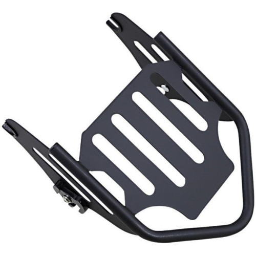 PartzBiz HD: 4408820-Motherwell Gloss Black Quick Detachable 2-Up Luggage Rack Harley Touring 09-Up PartzBiz HD: 4408820-Motherwell Gloss Black Quick Detachable 2-Up Luggage Rack Harley Touring 09-Up