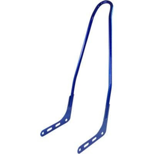 PartzBiz HD: 4408782-Motherwell Primary Series 27" Tall Sissy Bar Blue Steel Harley M8 Softail 18-20 MWL-156T-18BLUE 1501-0691 15010691 PartzBiz HD: 4408782-Motherwell Primary Series 27" Tall Sissy Bar Blue Steel Harley M8 Softail 18-20 MWL-156T-18BLUE 1501-0691 15010691