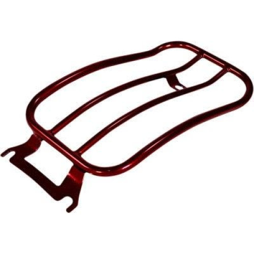PartzBiz HD: 4408787-Motherwell Primary Series 7" Solo Luggage Rack Red Steel Harley FLH/T 08-20 1510-0850 15100850 MWL-430-RED PartzBiz HD: 4408787-Motherwell Primary Series 7" Solo Luggage Rack Red Steel Harley FLH/T 08-20 1510-0850 15100850 MWL-430-RED