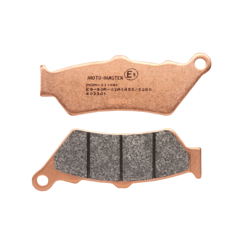 PartzBiz HD: 4408766-ผ้าเบรคหน้า Moto-Master RoadPro Sintered Metal สำหรับ Harley 15-23 Street | 403301-พียู