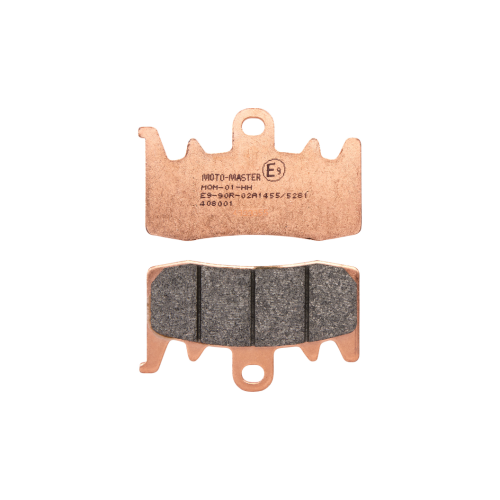 PartzBiz HD: 4408767-Moto-Master RoadPro Sintered Metal Front Brake Pads for Harley 19-23 1250 | 408001-PU