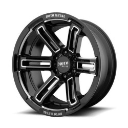 PartzBiz HD MMW-MO99179050312N - Moto ล้อโลหะ MO991 Ruckus สีดำเงา Milled 17X9 5X5 5X127 -12 มม.Jeep Wrangler JK JL JT Gladiator Grand Cherokee WJ WK WK2 Commander ล้ออัพเกรด 5x127 5 Lug Offroad 4x4 PartzBiz HD MMW-MO99179050312N - Moto ล้อโลหะ MO991 Ruckus สีดำเงา Milled 17X9 5X5 5X127 -12 มม.Jeep Wrangler JK JL JT Gladiator Grand Cherokee WJ WK WK2 Commander ล้ออัพเกรด 5x127 5 Lug Offroad 4x4