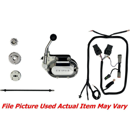 PartzBiz HD: 4408744-Motor Trike Mechanical Reverse Kit w/ Cut Off Harley 07-08 FLH Cable Clutch | MTTR-0022 PartzBiz HD: 4408744-Motor Trike Mechanical Reverse Kit w/ Cut Off Harley 07-08 FLH Cable Clutch | MTTR-0022