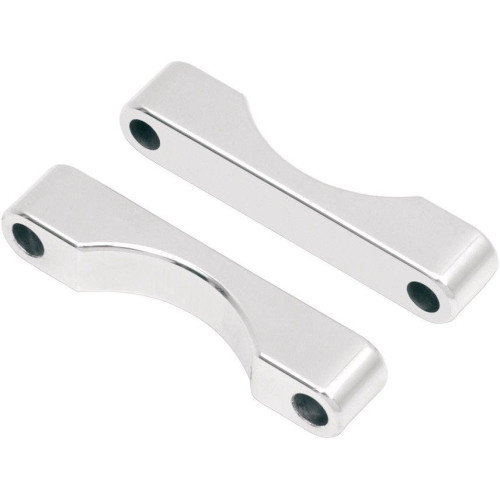 PartzBiz HD: 4408757-Klock Werks WFB Benchmark Bagger Chrome Front Fender บล็อกสำหรับ Harley FLH 84-13 - KW05010100C PartzBiz HD: 4408757-Klock Werks WFB Benchmark Bagger Chrome Front Fender บล็อกสำหรับ Harley FLH 84-13 - KW05010100C