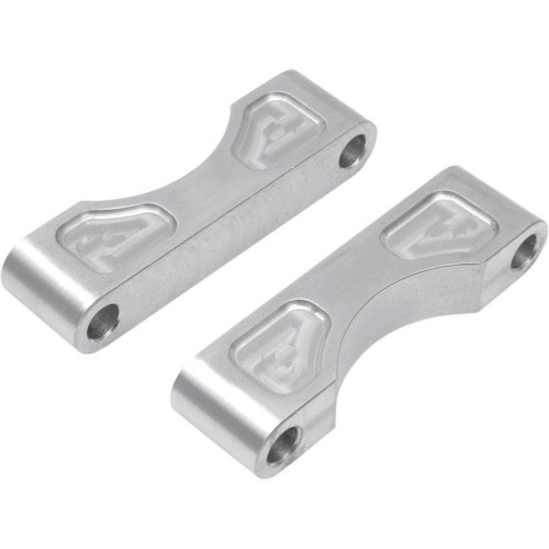 PartzBiz HD: 4408720-Klock Werks Tire Hugger Raw Front Fender 16-18 Mounting Blocks Harley FLH/T - KW05-01-0103-R