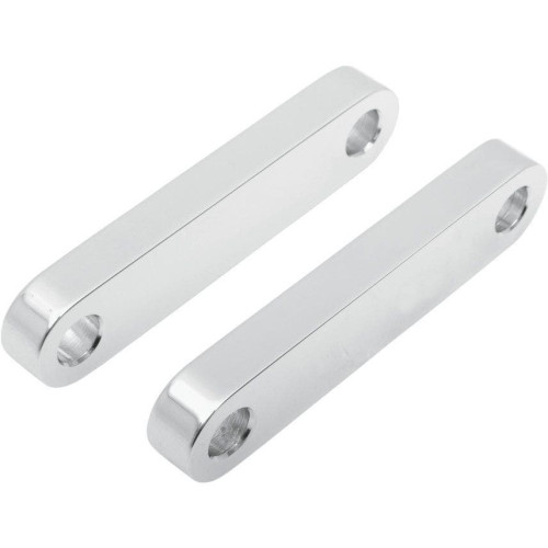 PartzBiz HD: 4408723-Klock Werks Tire Hugger Chrome Front Fender 21x3.5 Mounting Blocks Harley FLST - KW05-02-0102-C PartzBiz HD: 4408723-Klock Werks Tire Hugger Chrome Front Fender 21x3.5 Mounting Blocks Harley FLST - KW05-02-0102-C
