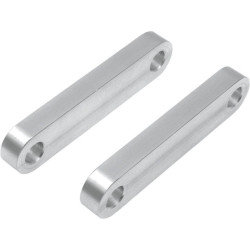 PartzBiz HD DS14100032 - Klock Werks Tire Hugger Raw Front Fender 21x3.5 Mounting Blocks Harley FLST - KW05-02-0102-R