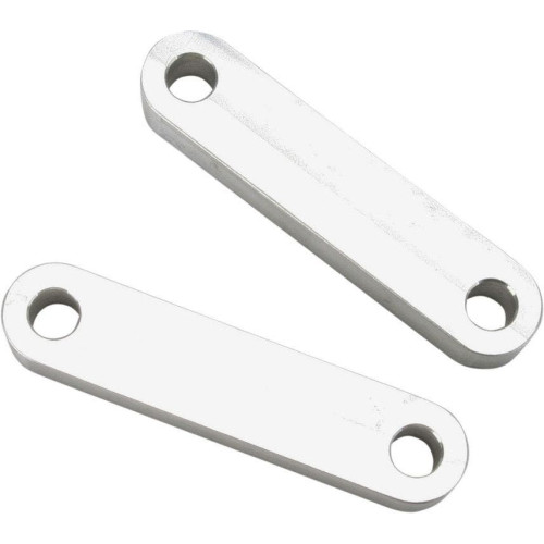PartzBiz HD: 4408725-Klock Werks Tyre Hugger Chrome ด้านหน้า Fender 21x3.5 บล็อกยึด Harley FXS/T - KW05-02-0104-C