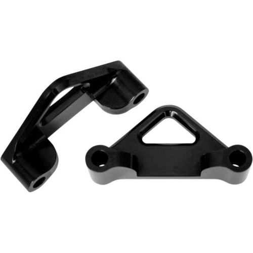 PartzBiz HD: 4408727-Accutronix Hot Legs Bagger Legs Black 1" Spacers 6" Front Fenders 84-13 | TFS41-EMF100B PartzBiz HD: 4408727-Accutronix Hot Legs Bagger Legs Black 1" Spacers 6" Front Fenders 84-13 | TFS41-EMF100B